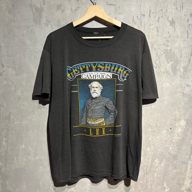 Robert Edward Lee Print S/S Tee