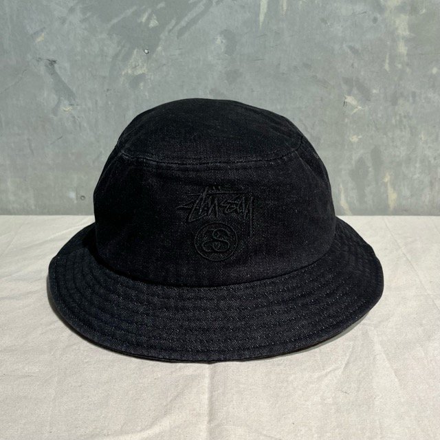 STUSSY Cotton Bucket Hat