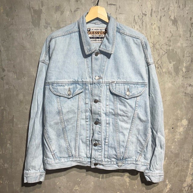 GUESS Denim Jacket MADE IN U.S.A