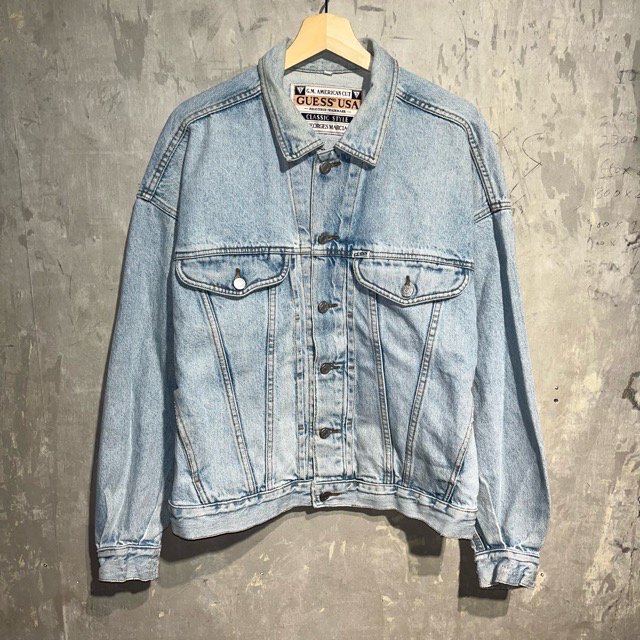 GUESS Denim Jacket MADE IN U.S.A