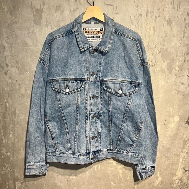 GUESS Denim Jacket MADE IN U.S.A