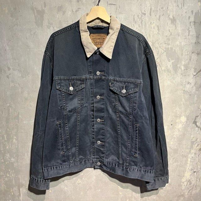 90's Euro Levi's 70168 Tracker Jacket - Shibuya 
