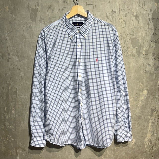 Ralph Lauren  SLIM FIT Check L/S B.D Shirt 