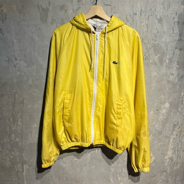 LACOSTE Nylon Parka Jacket