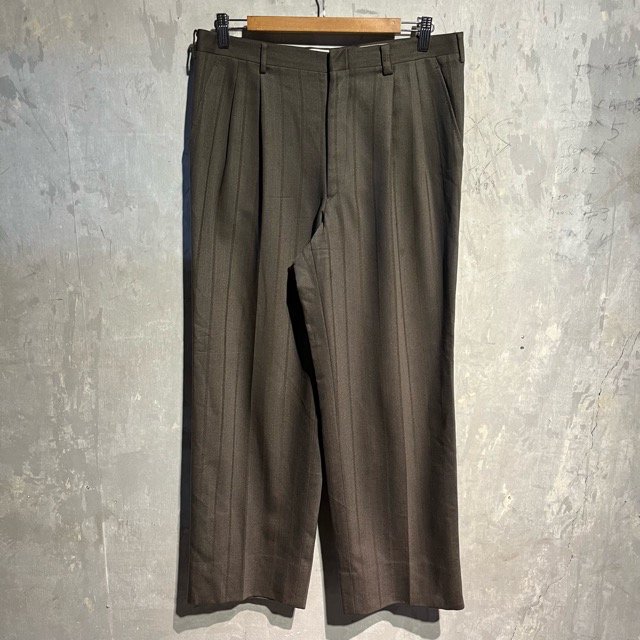 GIVENCHY Stripe Slacks Pants W33