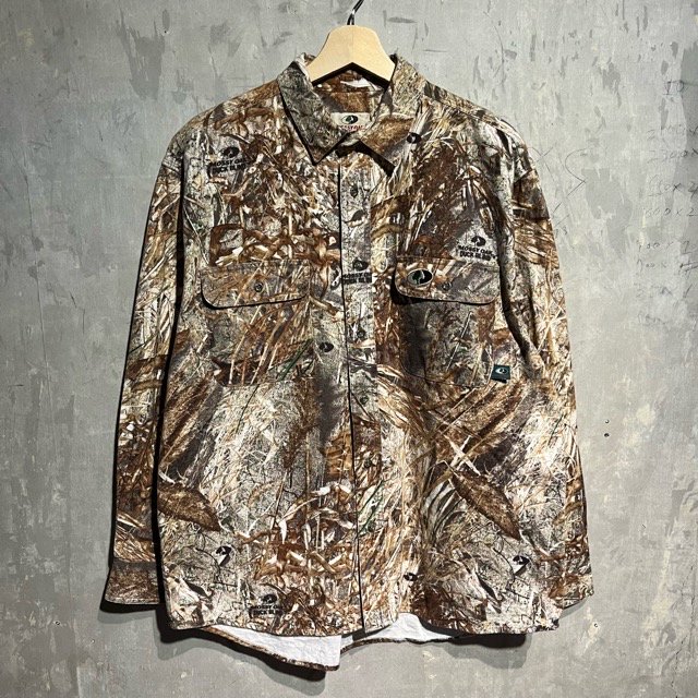 MOSSY OAK Real Tree Camo L/S Nel Shirt 