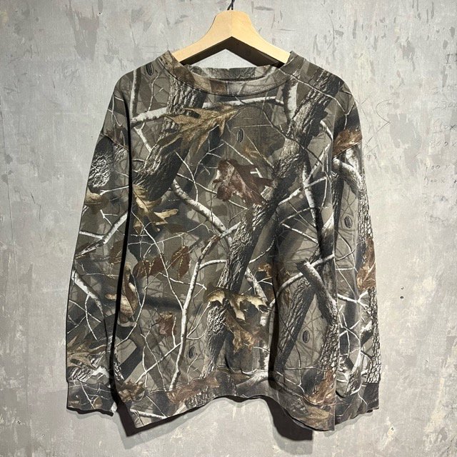 Real Tree Camo L/S Sweat Shirt