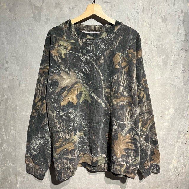 Real Tree Camo L/S Sweat Shirt