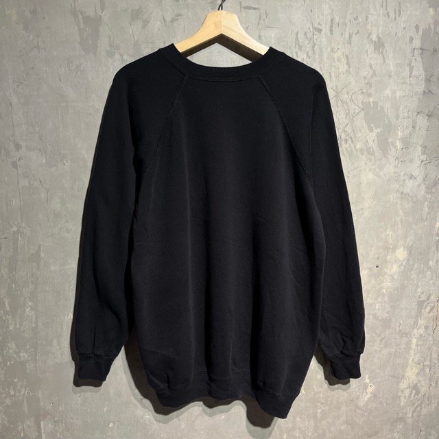 90's Hanes L/S Solid Sweat Shirt MADE IN U.S.A