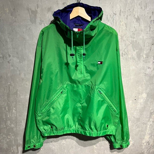 TOMMY HILFIGER Nylon Anorak Jacket