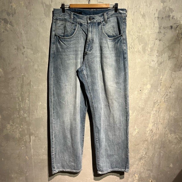 Sean John Remake Denim Baggy Pants W35