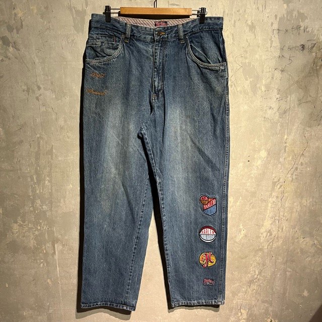 Fubu Harlem Denim Baggy Pants W36