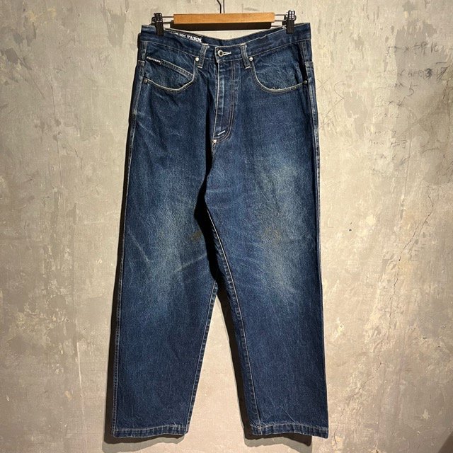 PHAT FARM Remake Denim Baggy Pants W35