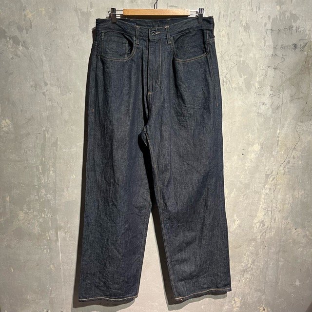 PHAT FARM Remake Denim Baggy Pants W35