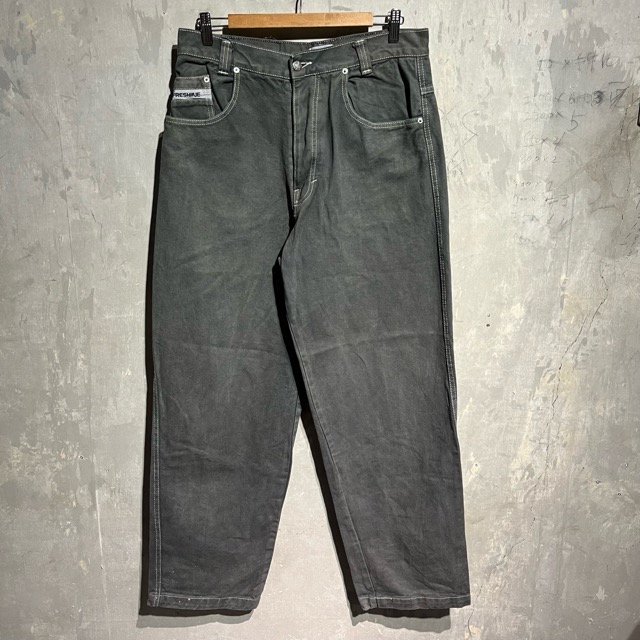 FRESHJIVE Denim Baggy Pants W32