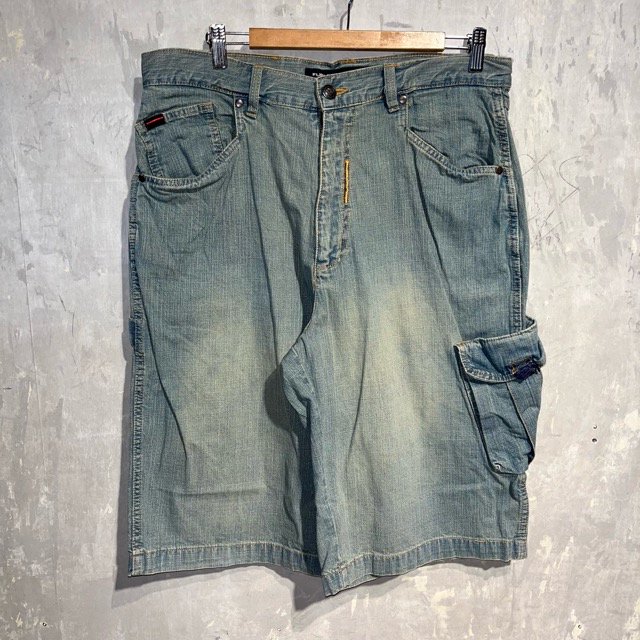 FUBU Denim Cargo Short Pants W35