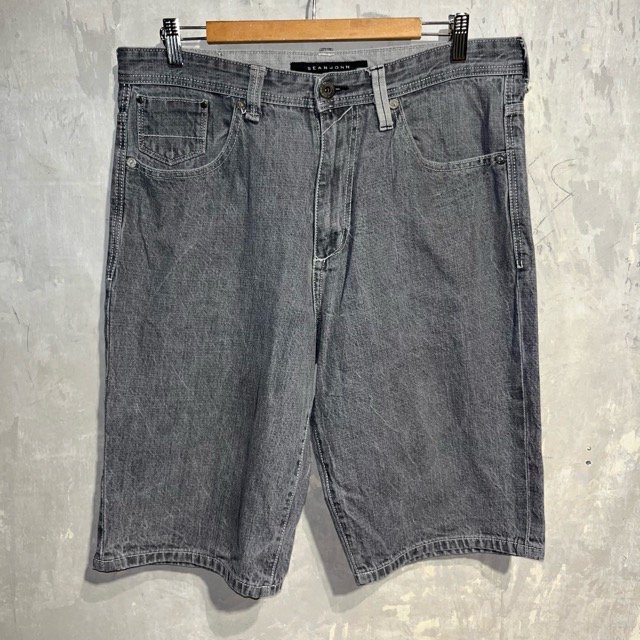 Sean John Denim Short Pants W34