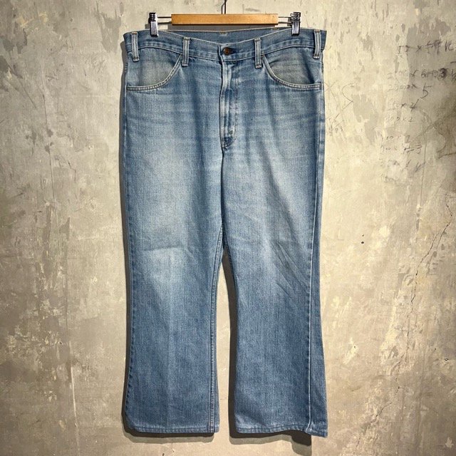 70's Levi's 646 FLARE Denim Pants W37