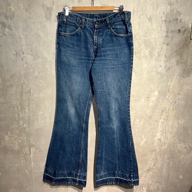 70's Levi's 684 FLARE Denim Pants W32