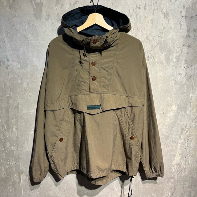 Columbia Anorak Nylon Jacket