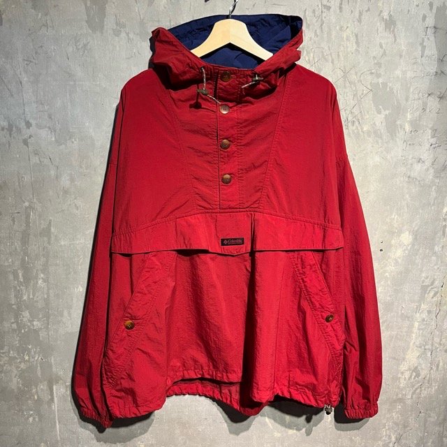 Columbia Anorak Nylon Jacket