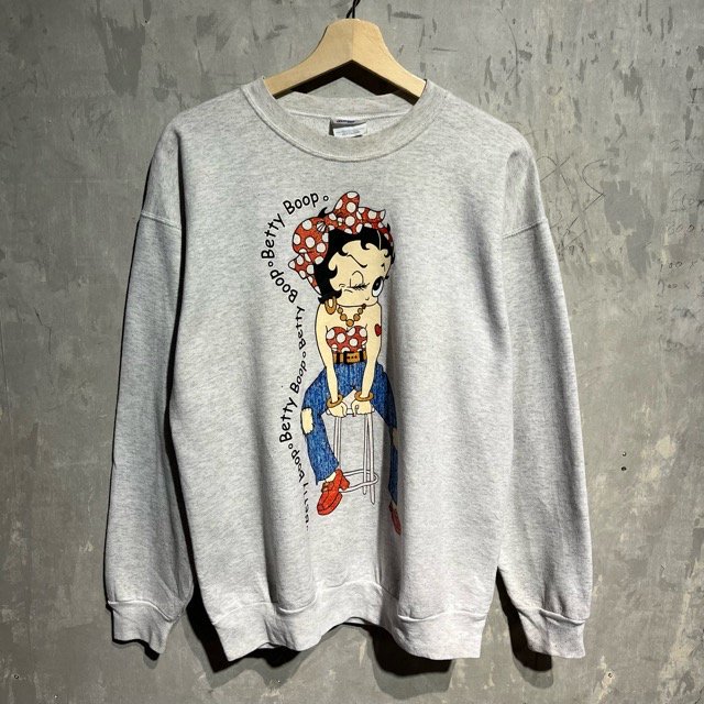 BETTY BOOP Print Sweat Shirts