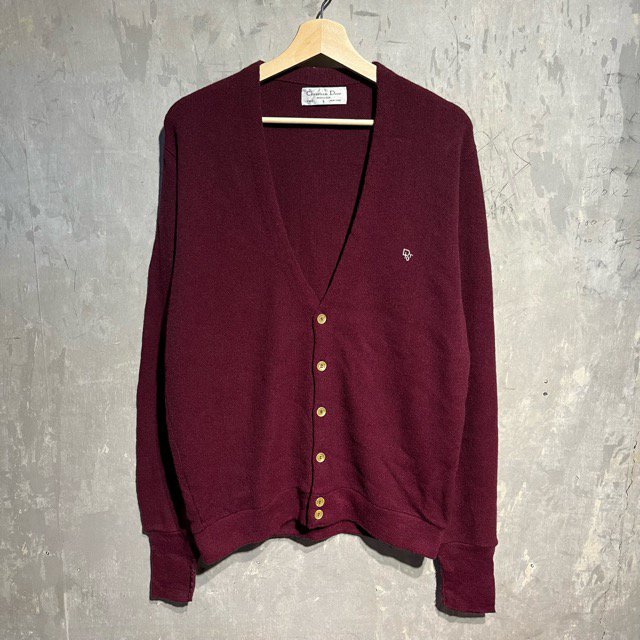 Christian Dior Acrylic Knit Cardigan
 
