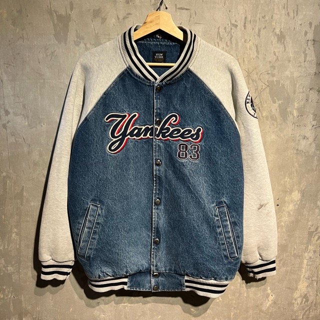 Yankees Denim Stadium Jumper
 
