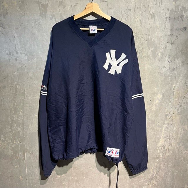 Majestic MLB New York Yankees Draw Cord Tops MADE IN U.S.A
 
