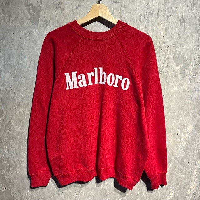 Marlbolo L/S Sweat Shirts Tullex MADE IN U.S.A / L