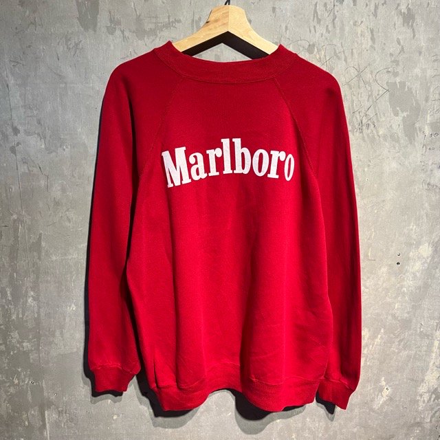 Marlbolo L/S Sweat Shirts HANES MADE IN U.S.A / XL