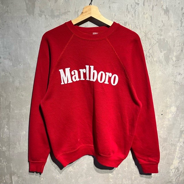 Marlbolo L/S Sweat Shirts DISCUS MADE IN U.S.A / M