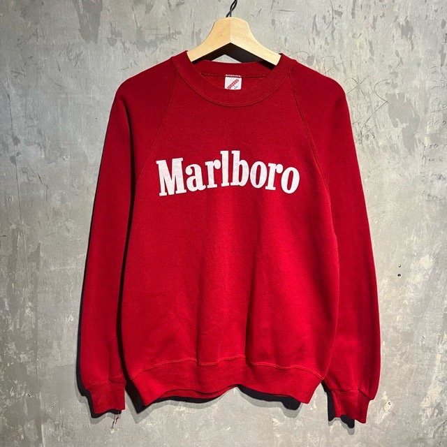 Marlbolo L/S Sweat Shirts JERZEES MADE IN U.S.A / L