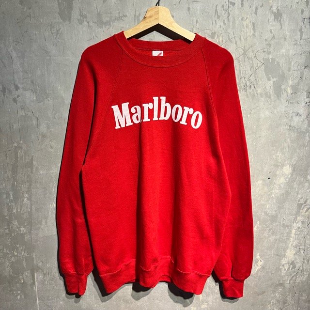 Marlbolo L/S Sweat Shirts JERZEES MADE IN U.S.A / XXL