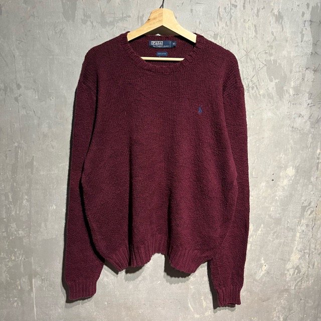 Polo by Ralph Lauren Cotton Knit Sweater