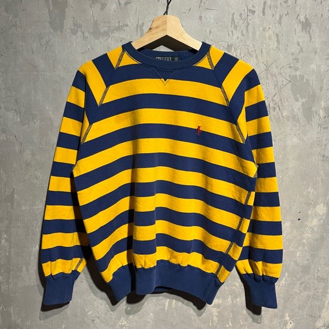 80's Polo by Ralph Lauren Border Sweat Shirts