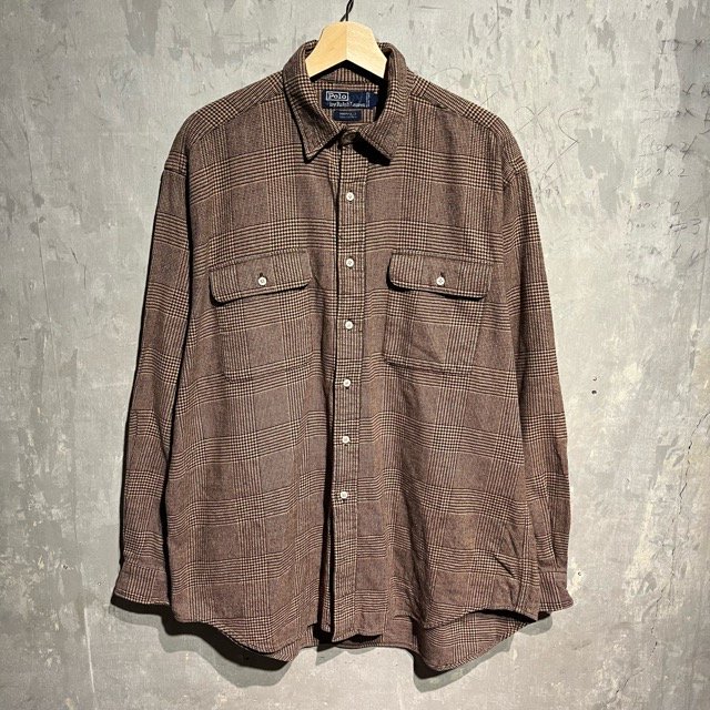 POLO by Ralph Lauren WHITEFIELD L/S Glen Check Shirt