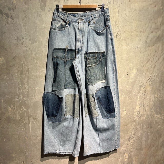 ƹ Denim Baggy Pants W31