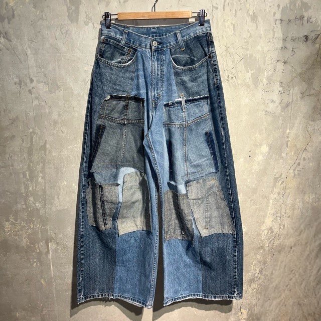 ƹ Denim Baggy Pants W27