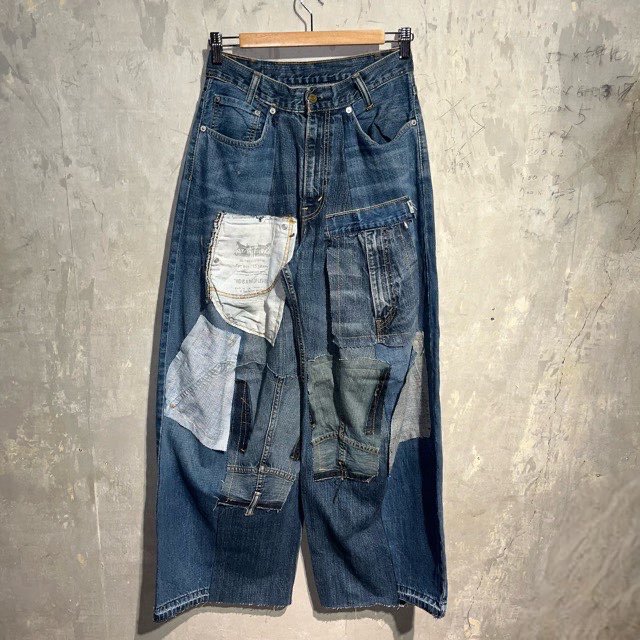 ƹ Denim Baggy Pants W25