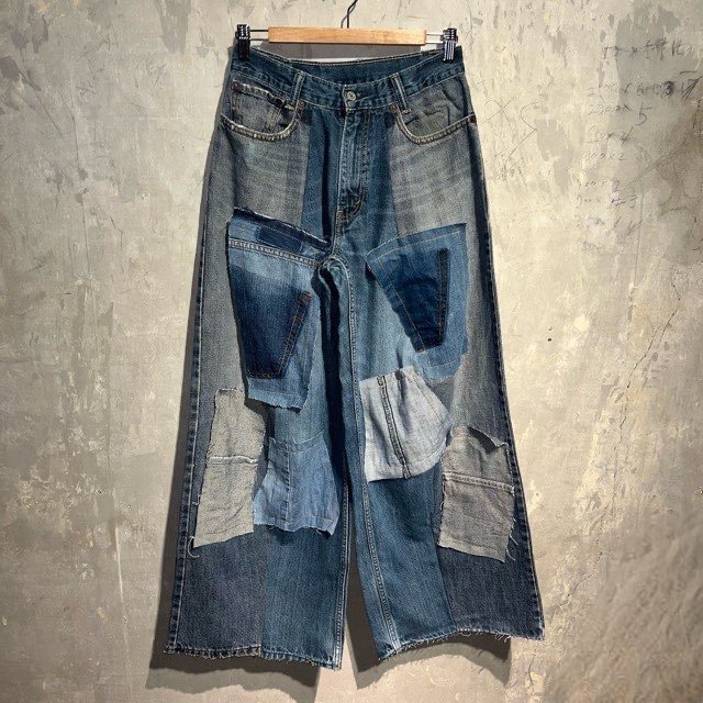 ƹ Denim Baggy Pants W27