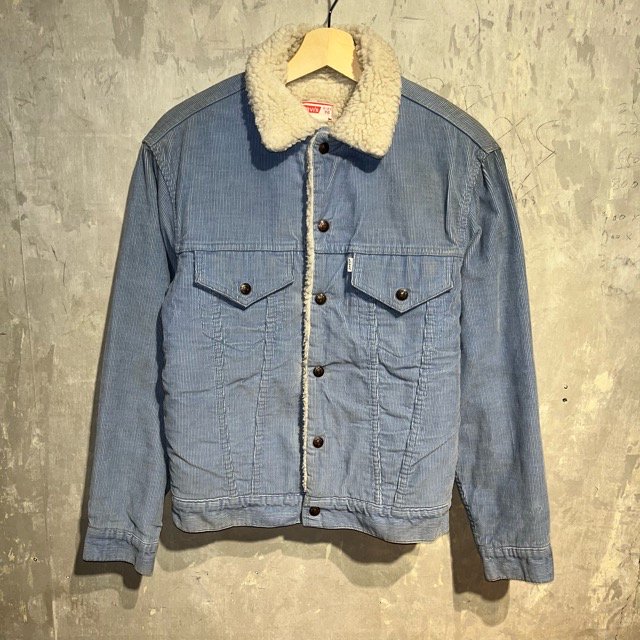 80's Levi's 70605 Corduroy Boa Jacket 