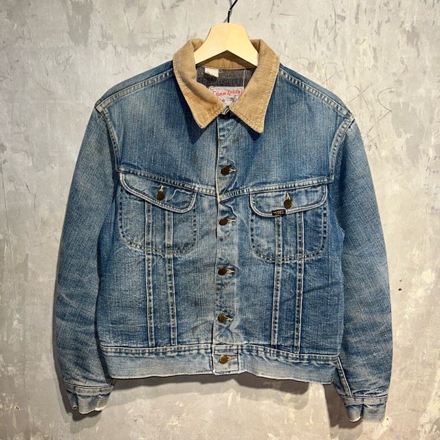 70's Lee Storm Rider Denim Jacket MADE IN U.S.A