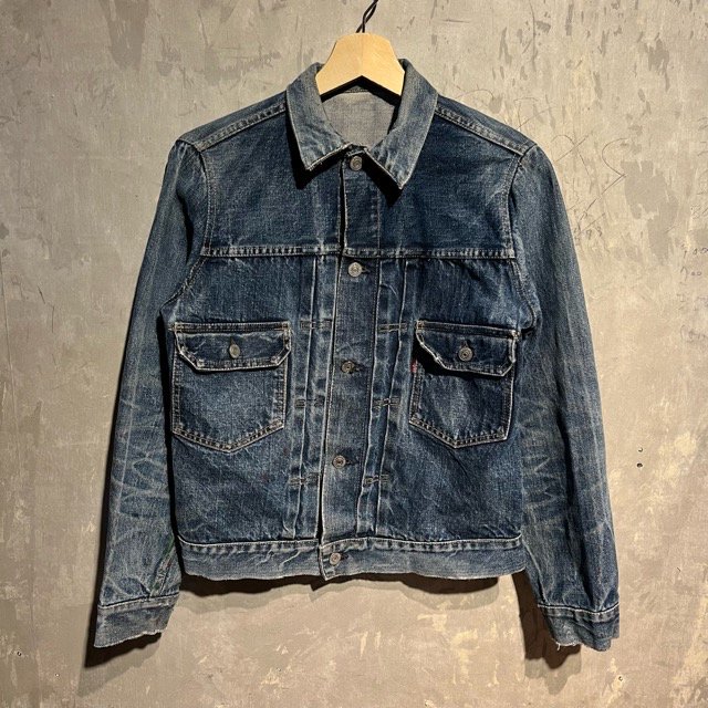 50's Levi's 507XX TYPE II Denim Jacket 