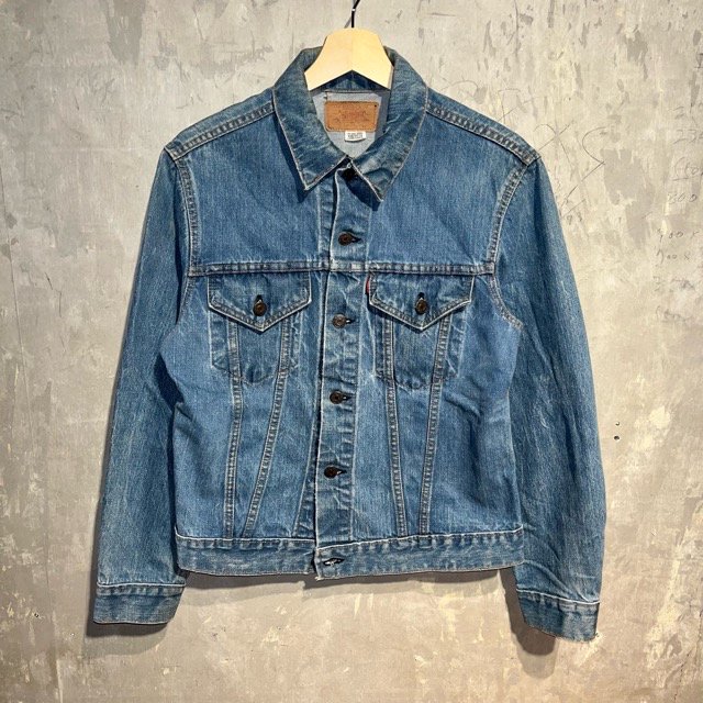 70's Levi's BIG-E Denim Jacket 