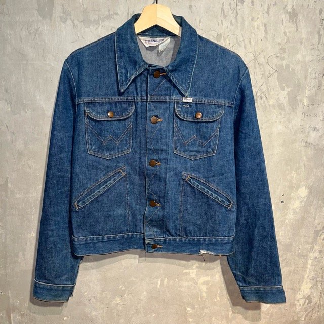 80's Wrangler Denim Jacket MADE IN U.S.A