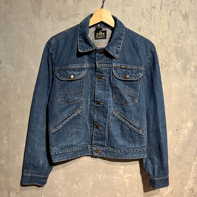 70's MAVERICK Denim Jacket MADE IN U.S.A