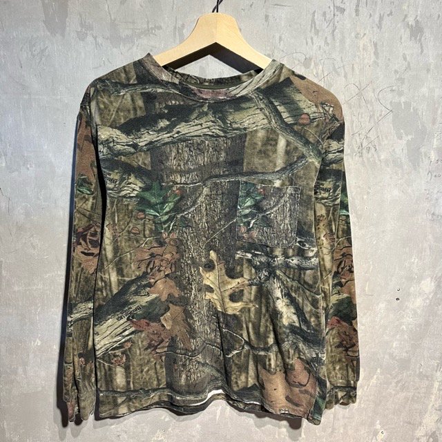 Real Tree Camo L/S Tee