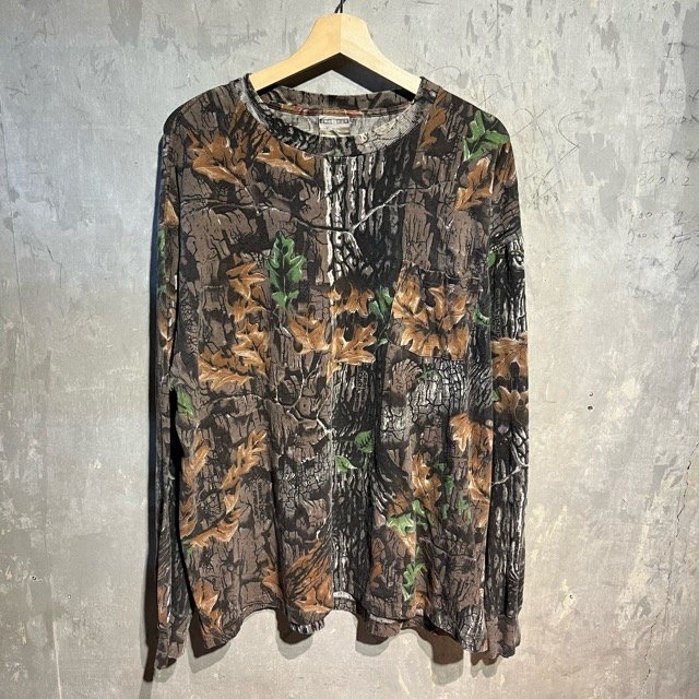 JERZEES Real Tree Camo L/S Tee MADE IN U.S.A