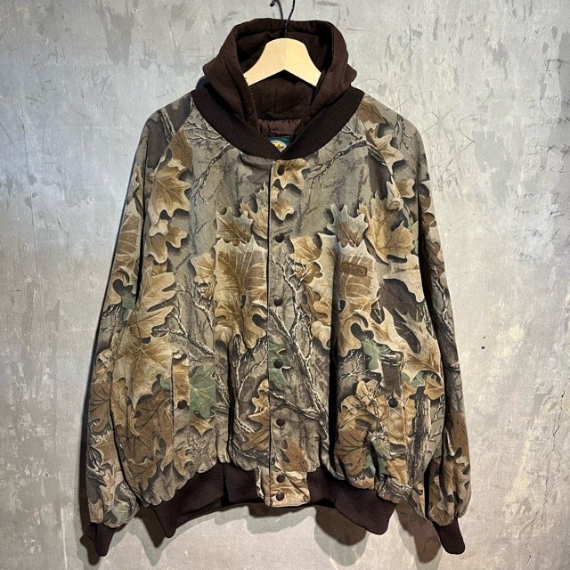 Real Tree Camo Jacket